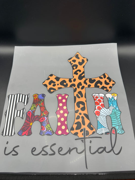 FAITH IS ESSENTIAL