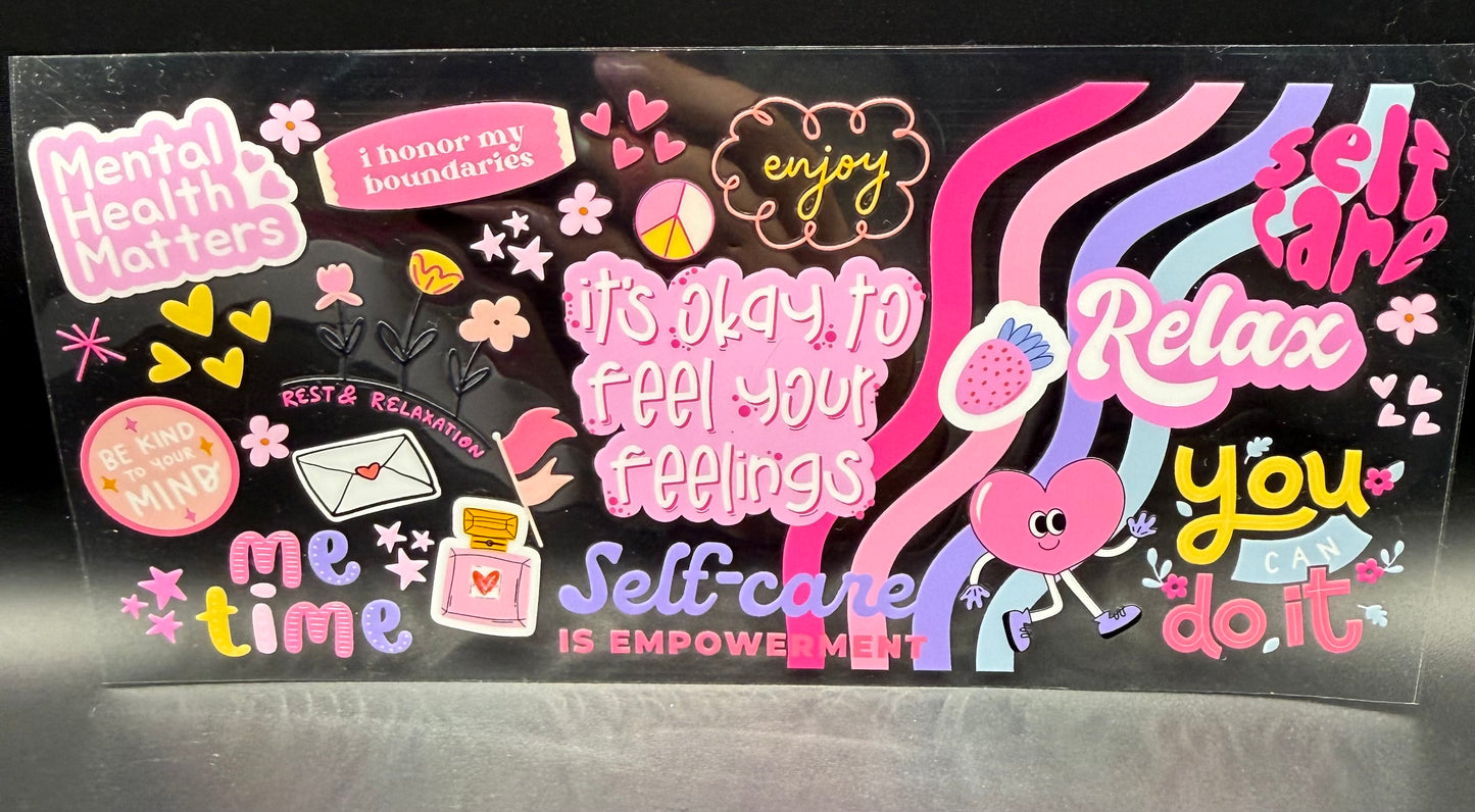 IT'S OKAY TO FEEL YOUR FEELINGS