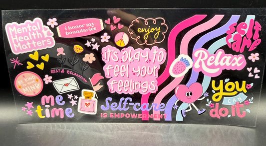 IT'S OKAY TO FEEL YOUR FEELINGS