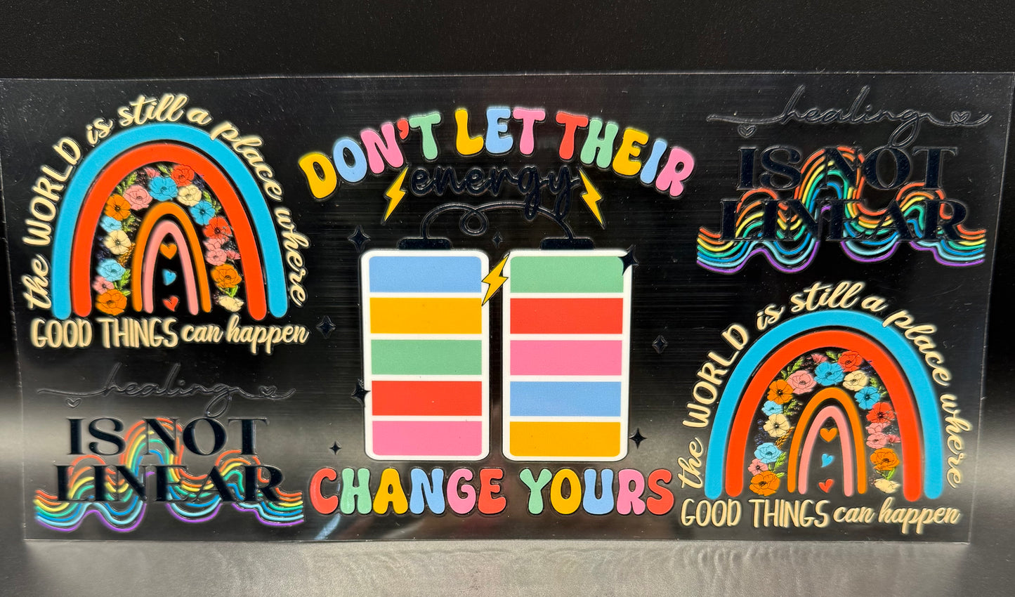 DON'T LET THEIR ENERGY CHANGE YOURS