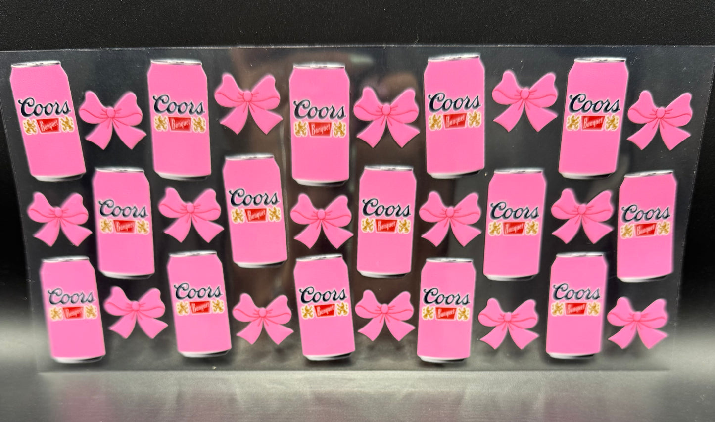 COORS BANQUET - PINK
