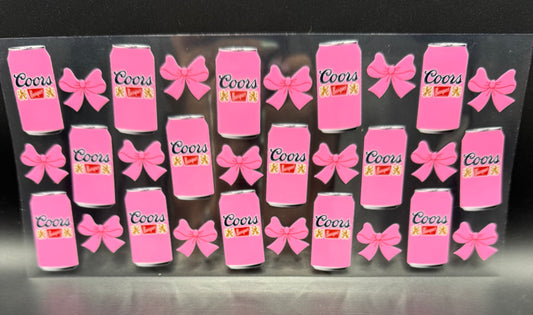 COORS BANQUET - PINK