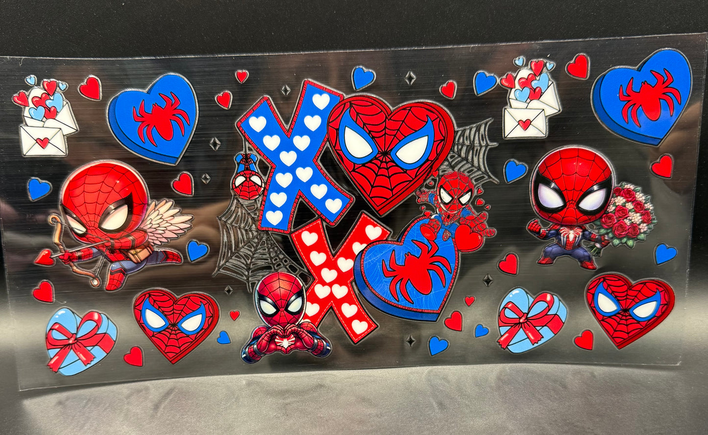 XOXO SPIDERMAN