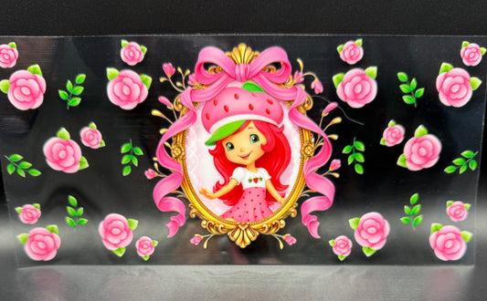 STRAWBERRY SHORTCAKE IN MIRROR