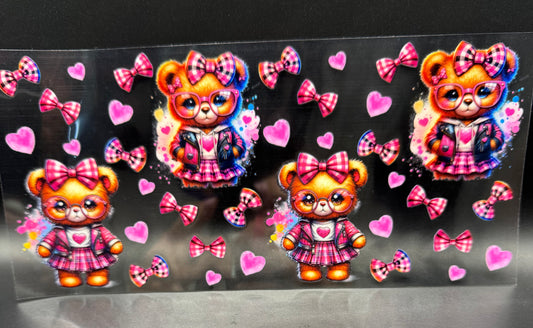 PLAID BEARS