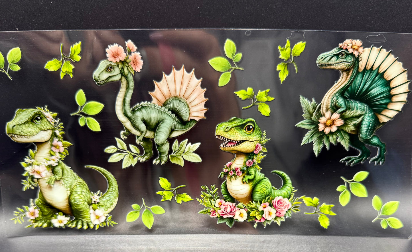 DINOS & FLOWERS