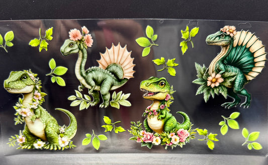 DINOS & FLOWERS