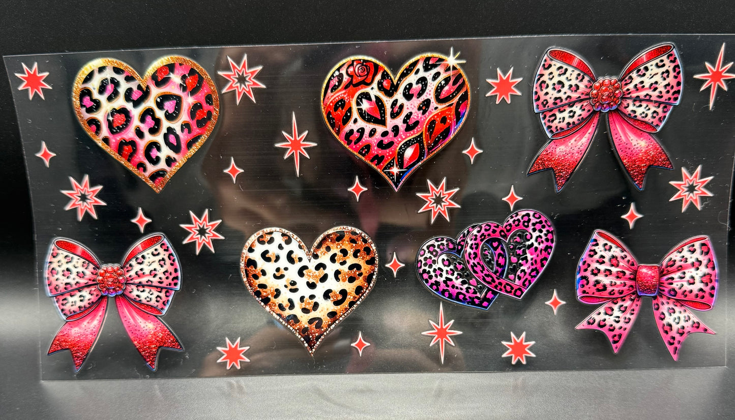 LEOPARD HEARTS