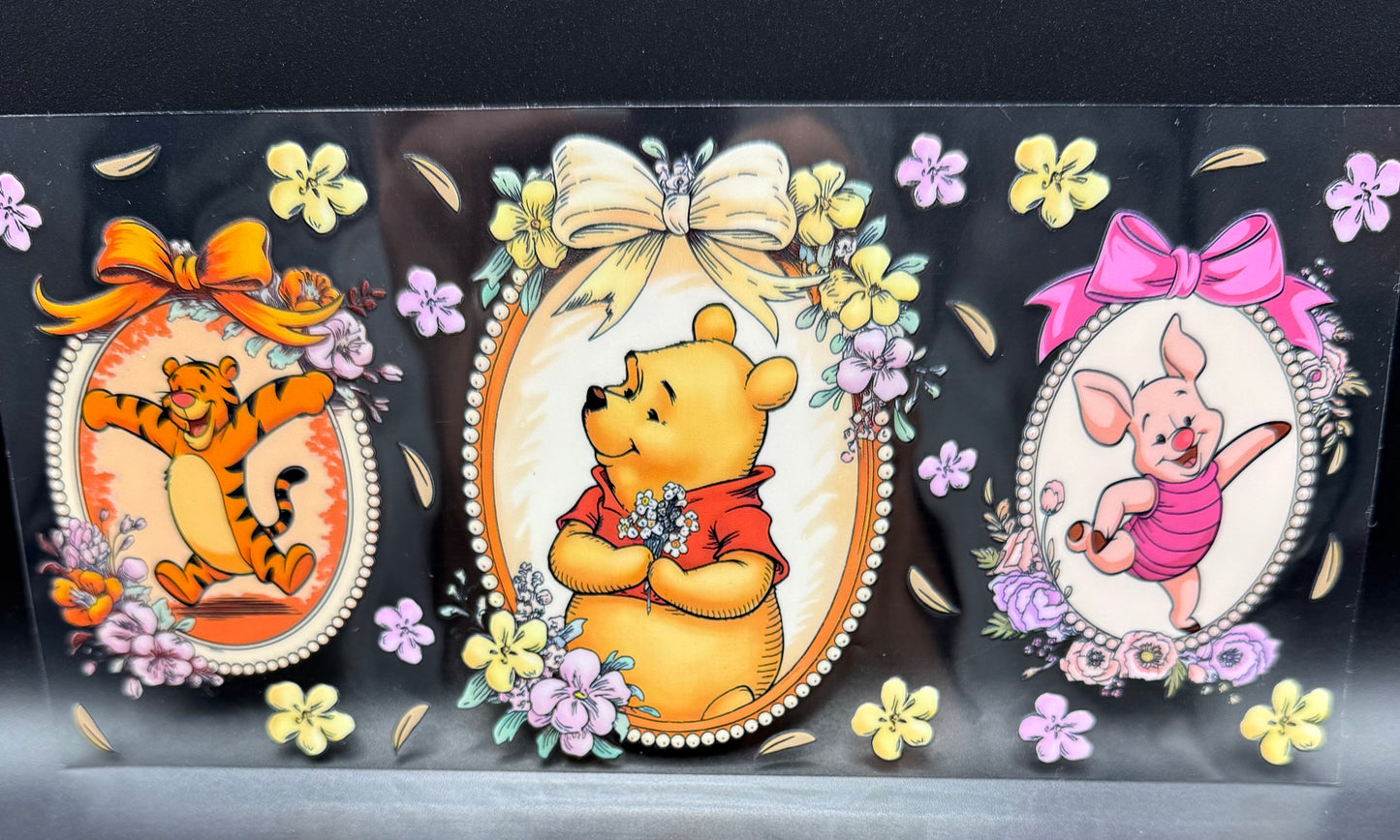 PIGLET POOH TIGGER