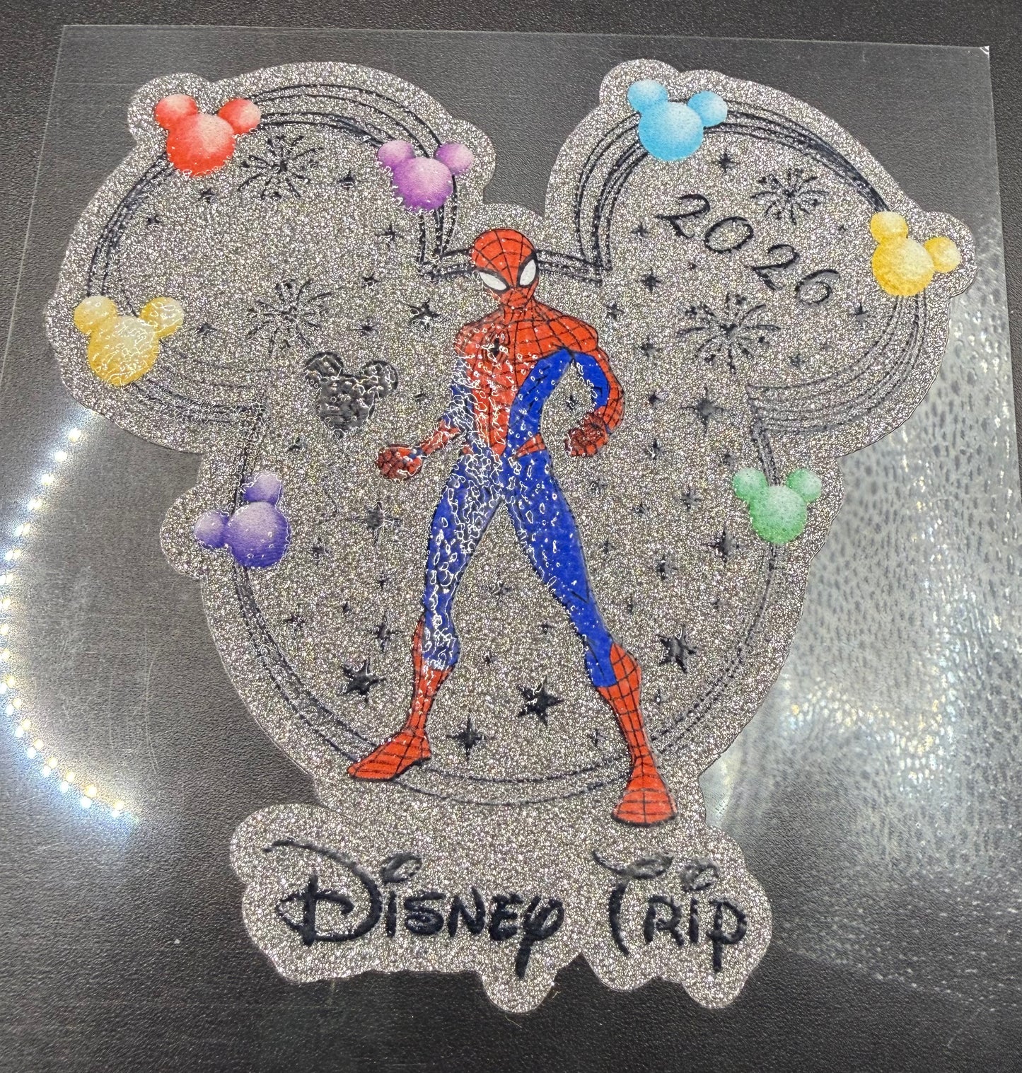 SPIDERMAN 2026 - GLITTER