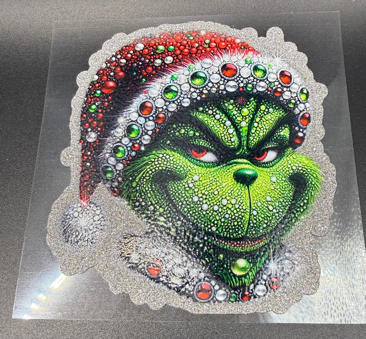 BLING GRINCH - GLITTER