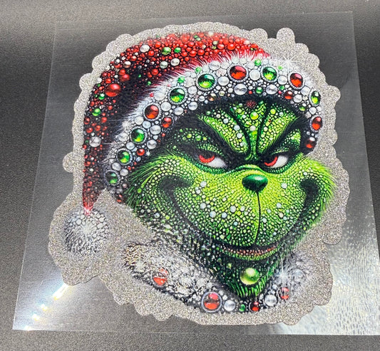 BLING GRINCH - GLITTER