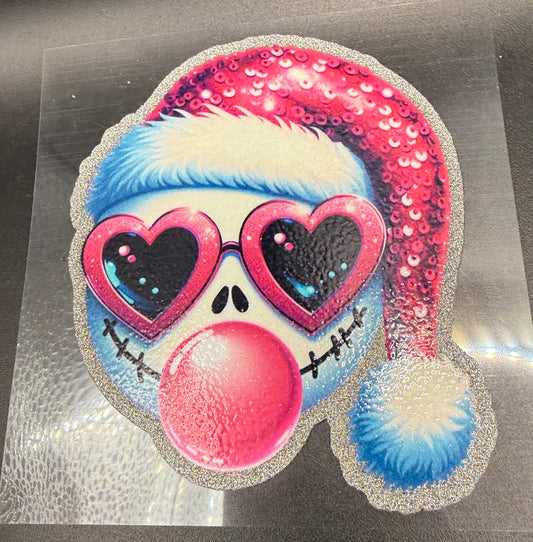 PINK BUBBLE JACK - GLITTER
