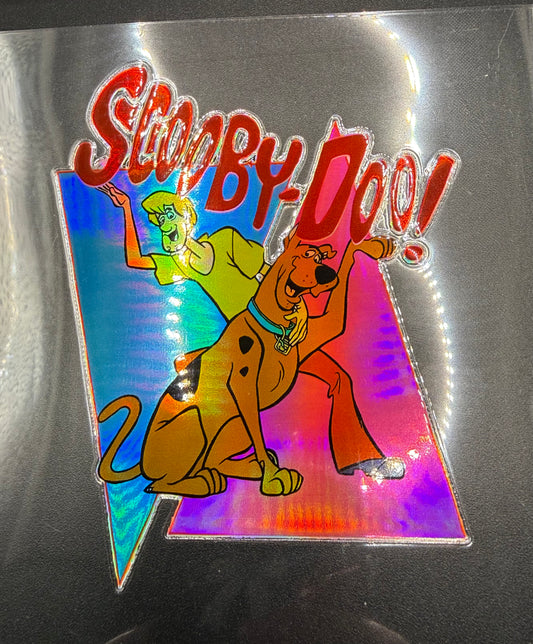 SCOOBY-DOO - HOLOGRAPHIC