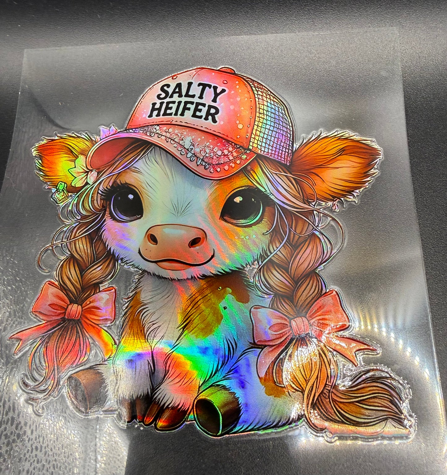 SALTY HEIFER - HOLOGRAPHIC