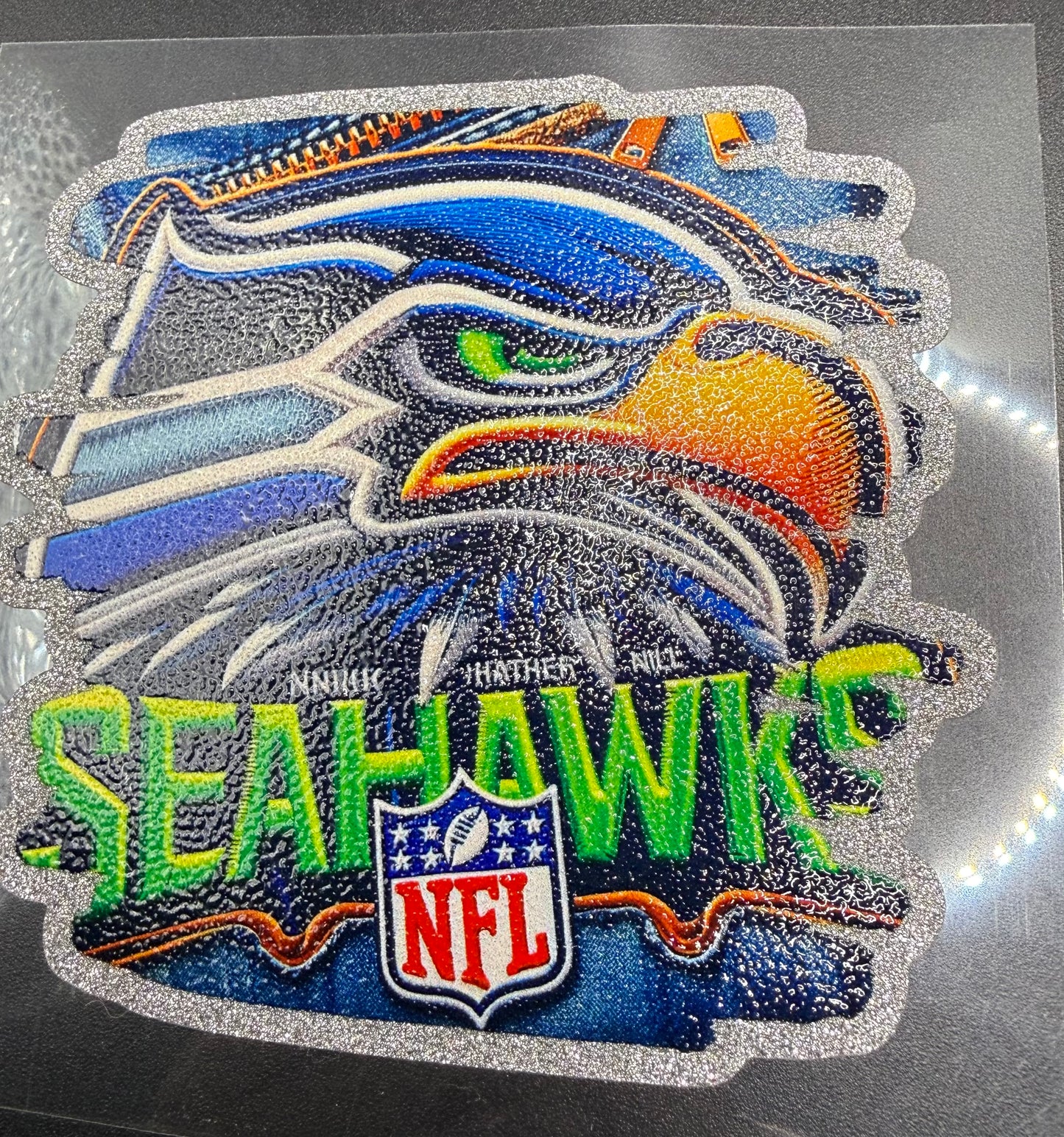 SEAHAWKS - GLITTER