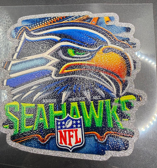 SEAHAWKS - GLITTER