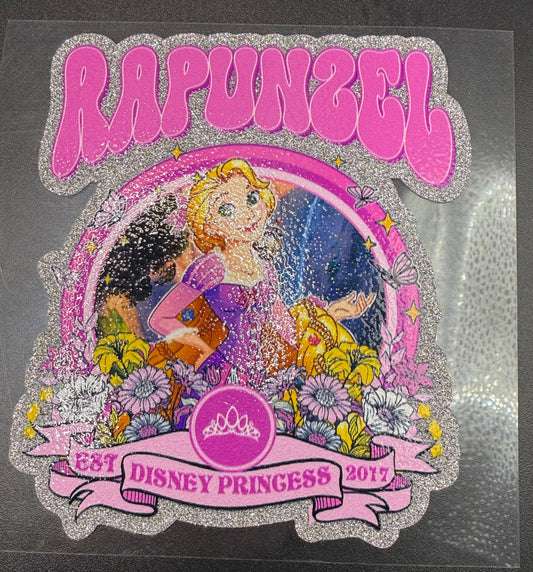 RAPUNZEL - GLITTER