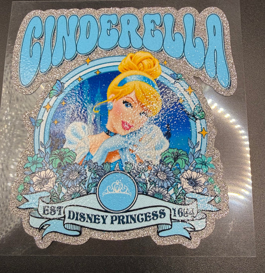 CINDERELLA - GLITTER