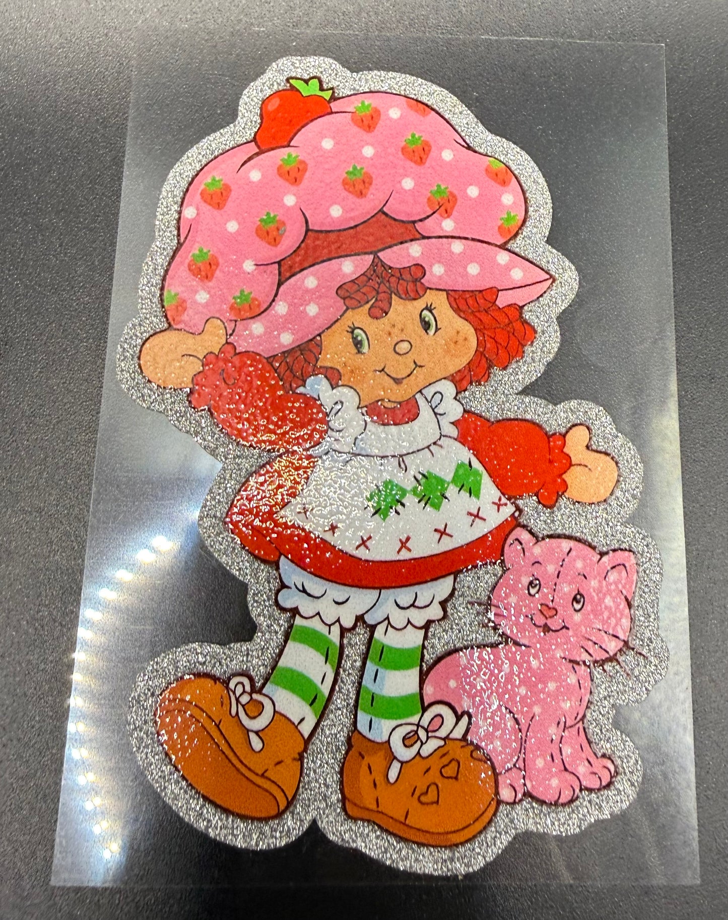 STRAWBERRY SHORTCAKE - GLITTER