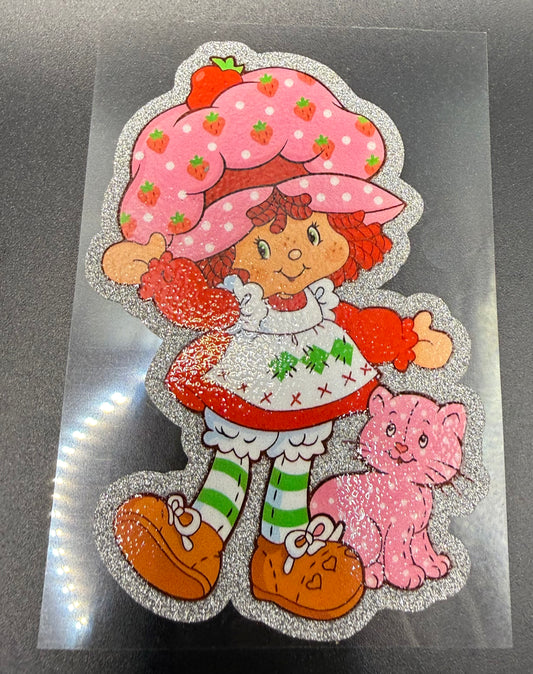 STRAWBERRY SHORTCAKE - GLITTER