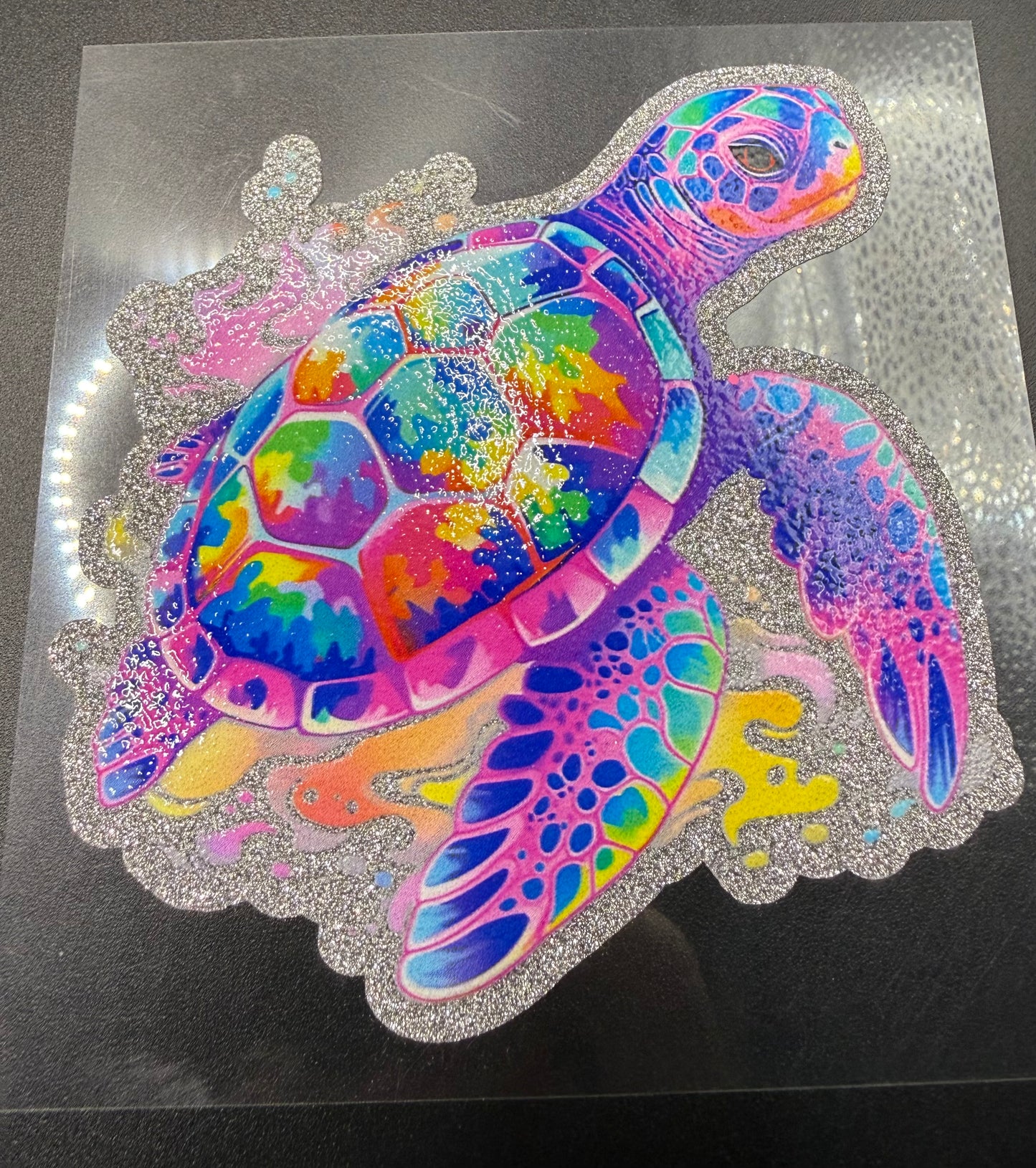 SEA TURTLE - GLITTER