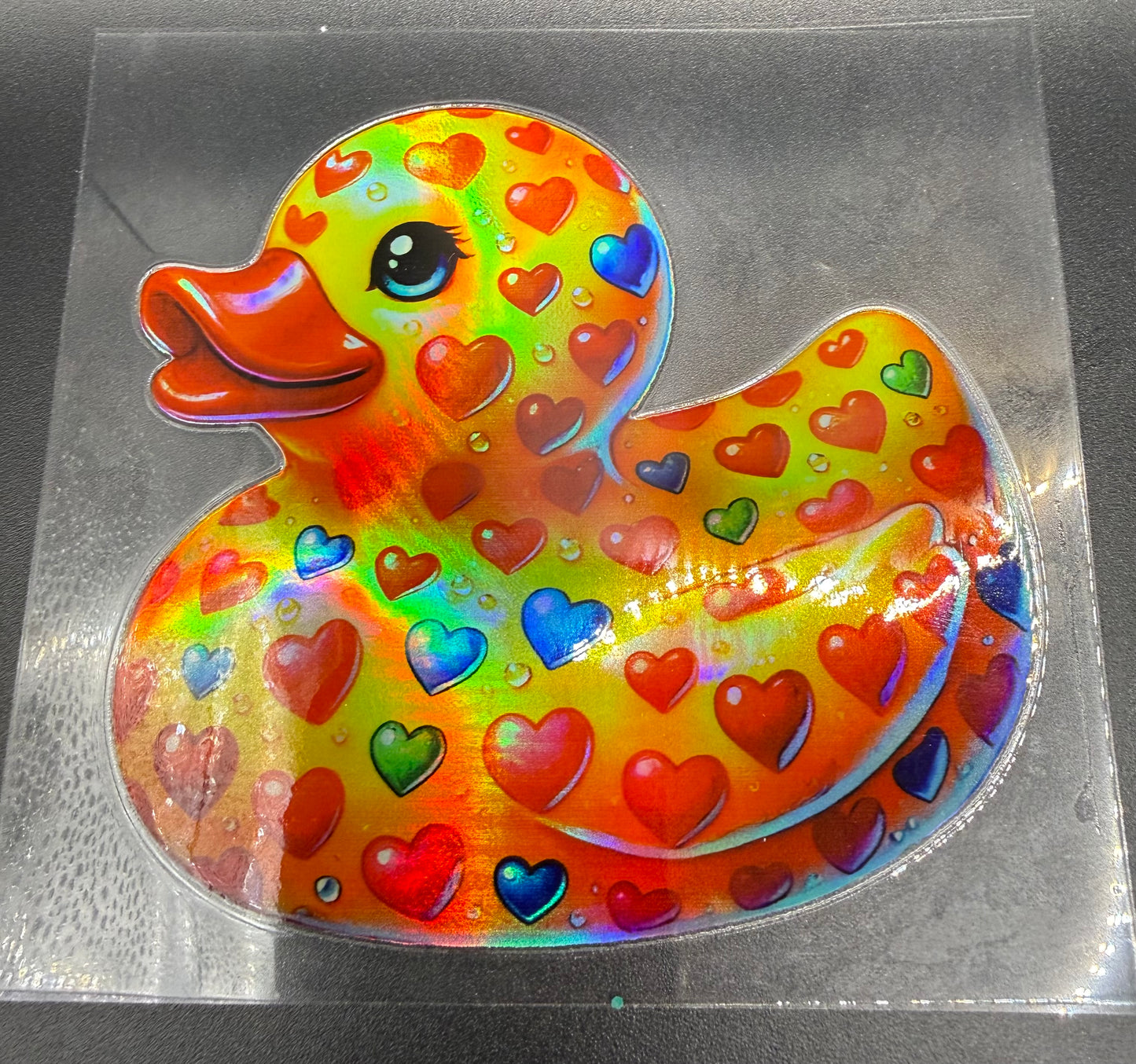 HEART DUCK - HOLOGRAPHIC