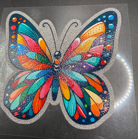 BUTTERFLY - GLITTER