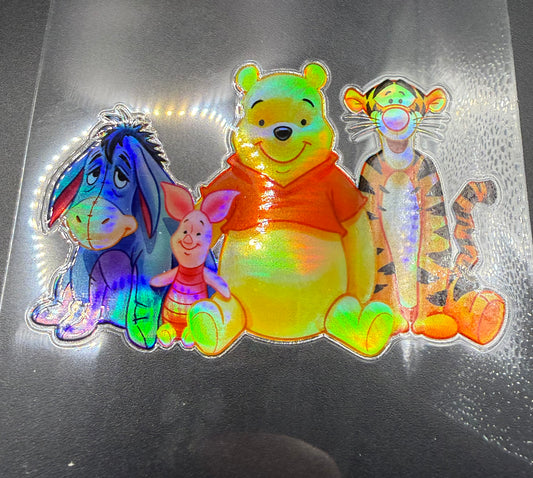 POOH'S FRIENDS - HOLOGRAPHIC