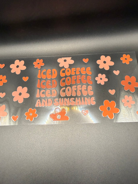 ICED COFFEE