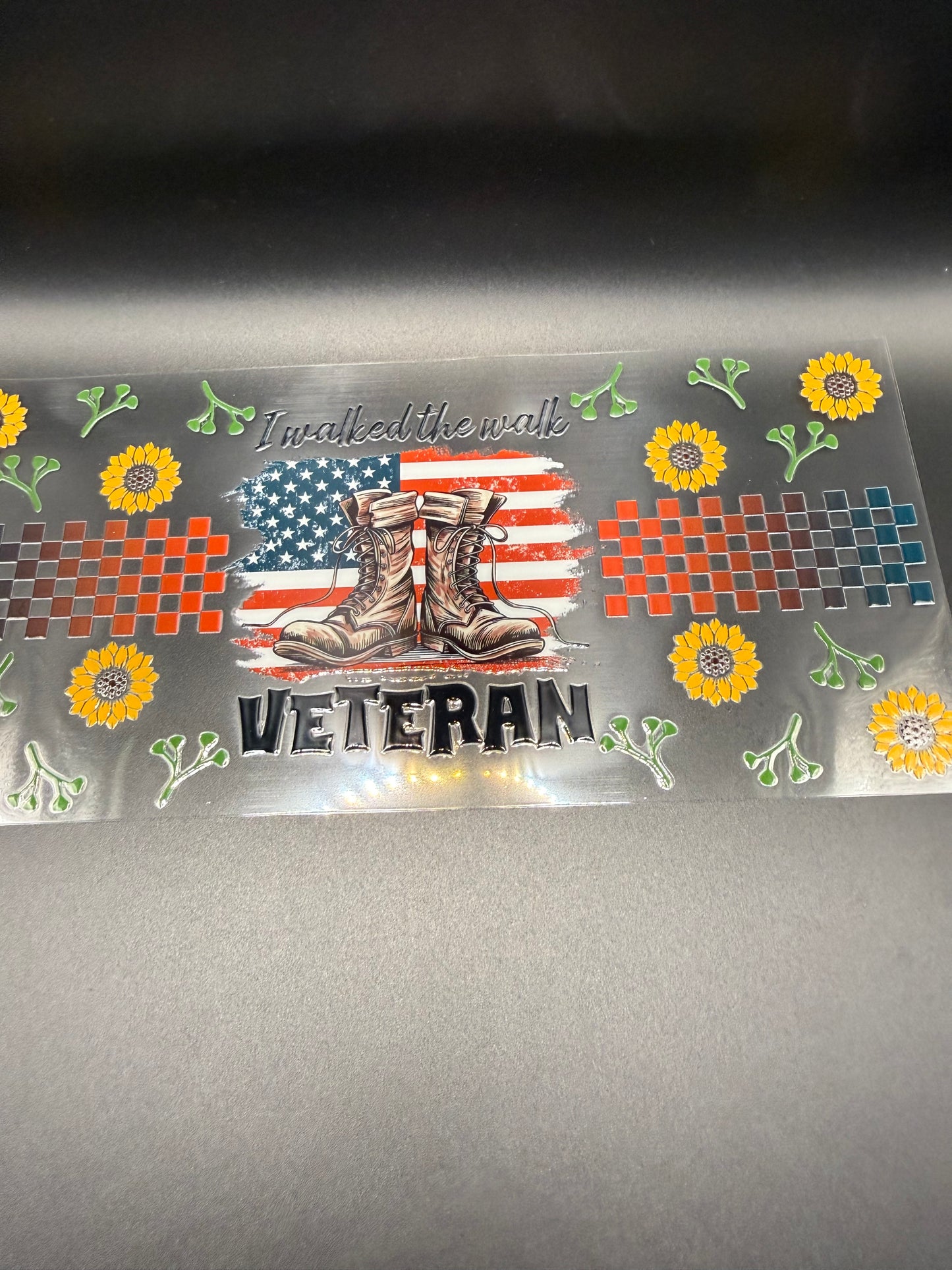 VETERAN - I WALKED THE WALK