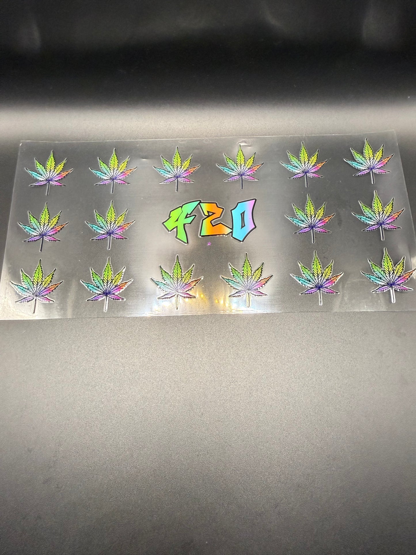 420 W/LEAVES
