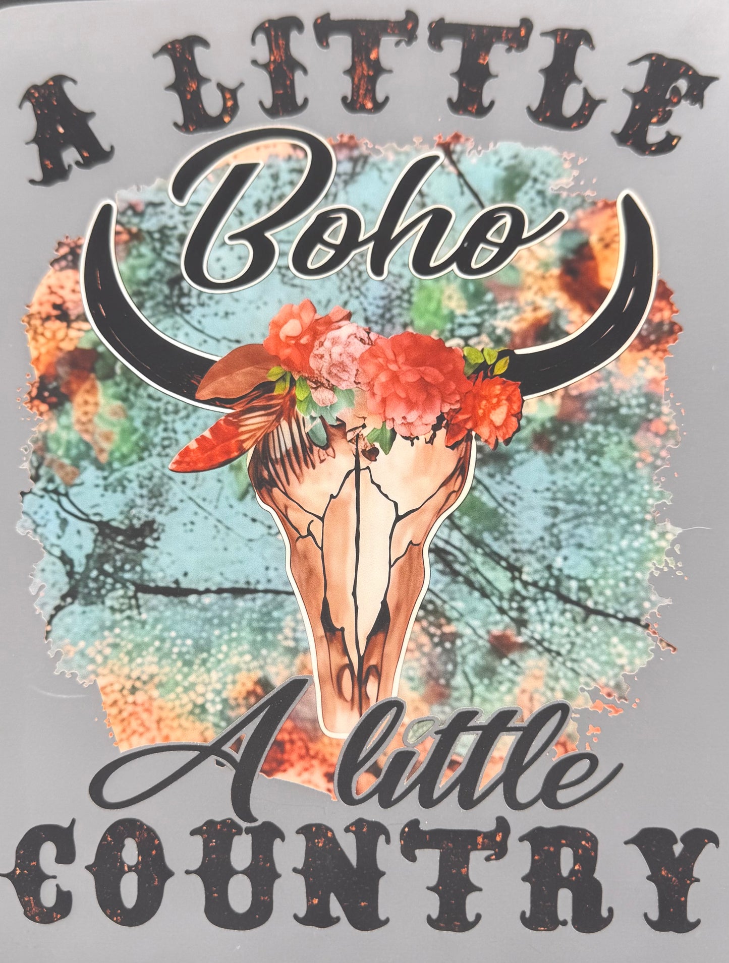 LITTLE BOHO LITTLE COUNTRY