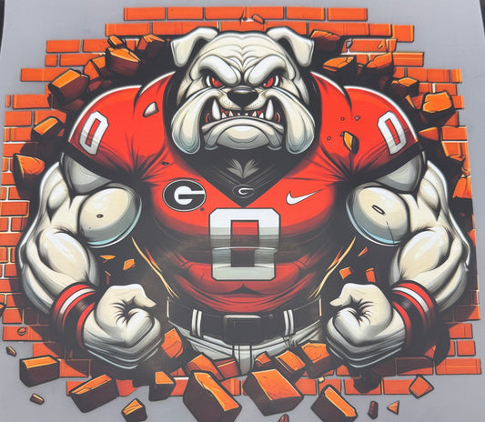 GEORGIA BRICK WALL