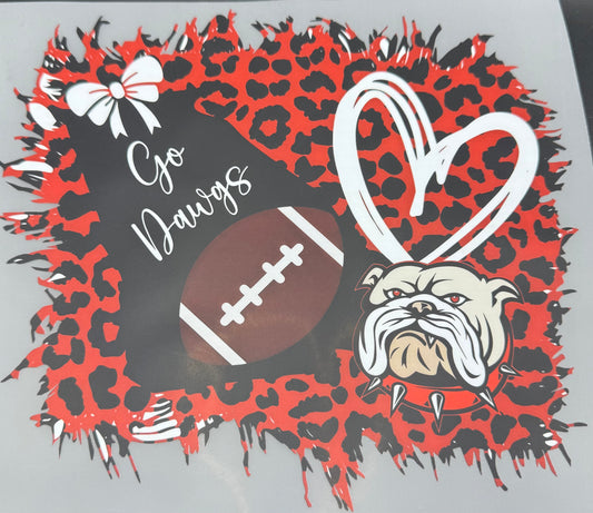 GO DAWGS - LEOPARD STATE