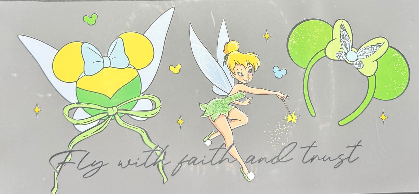 FLY WITH FAITH AND TRUST - TINKERBELL