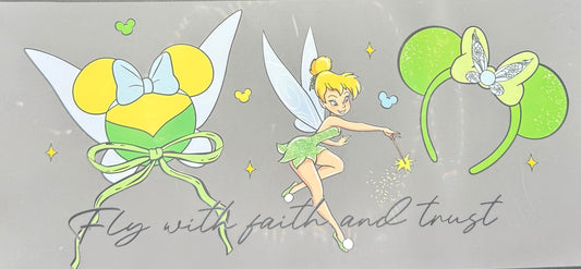 FLY WITH FAITH AND TRUST - TINKERBELL