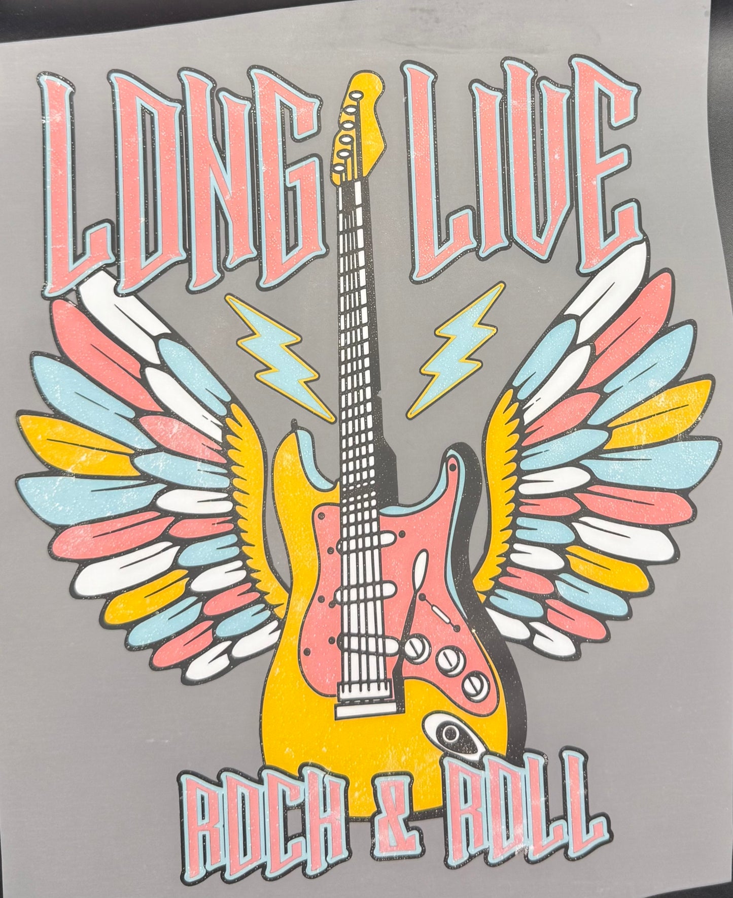 LONG LIVE ROCK N ROLL