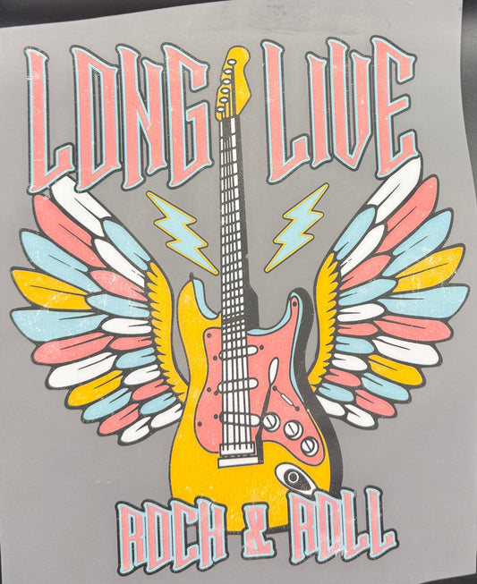 LONG LIVE ROCK N ROLL