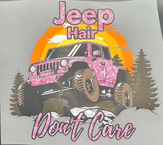 JEEP HAIR DON'T CARE