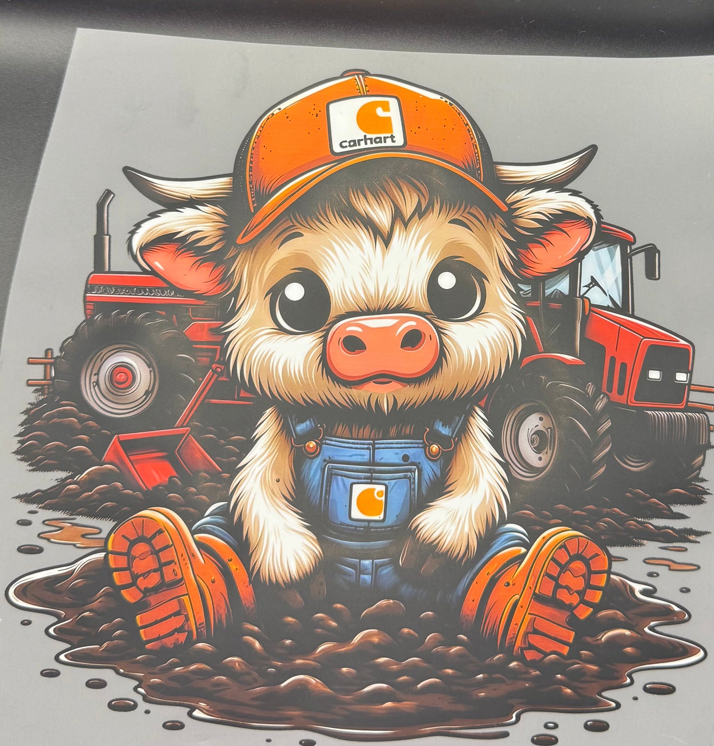 CARHARTT COW