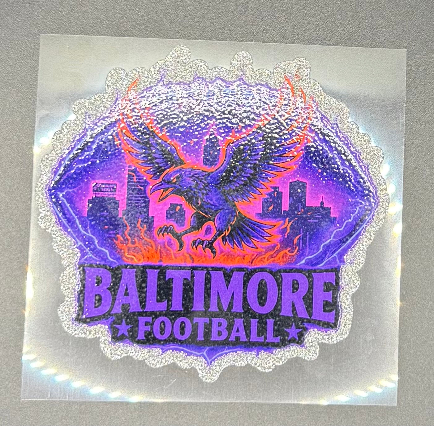 BALTIMORE GOOTBALL - GLITTER