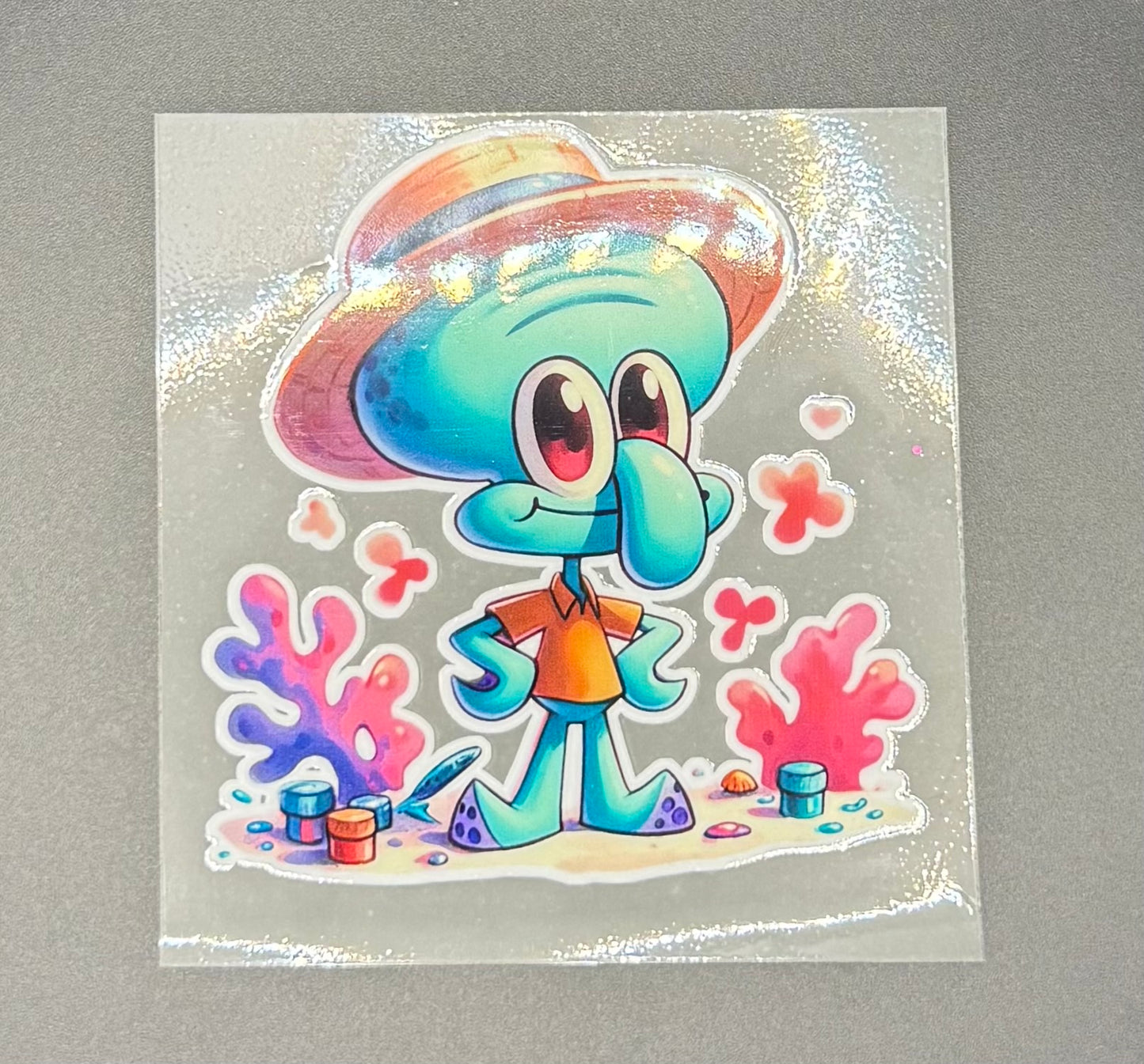 SQUIDWARD