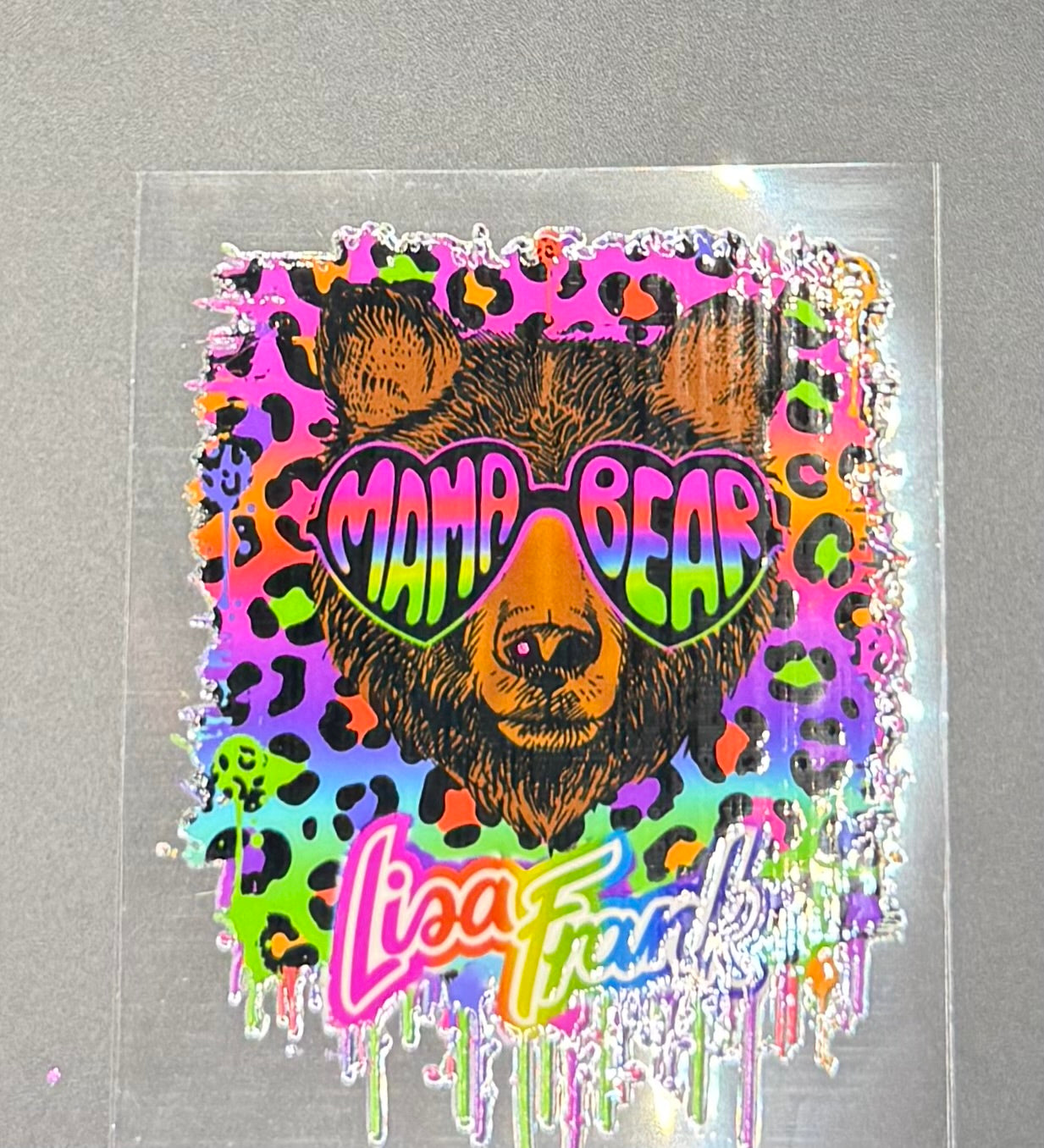 MAMA BEAR - LISA FRANK