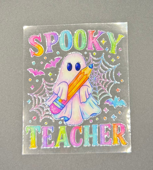 SPOOKY TEACHER