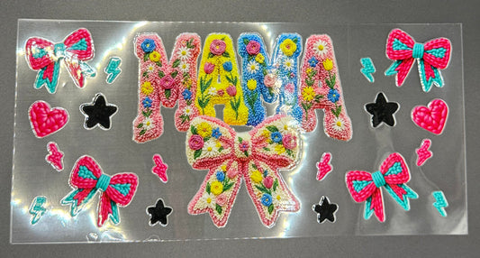 MAMA YARN WITH BOWS