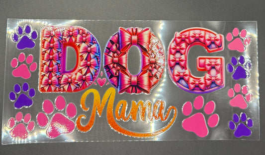 DOG MAMA - COLORFUL