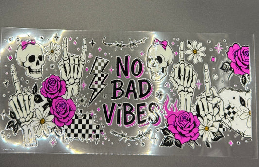 NO BAD VIBES