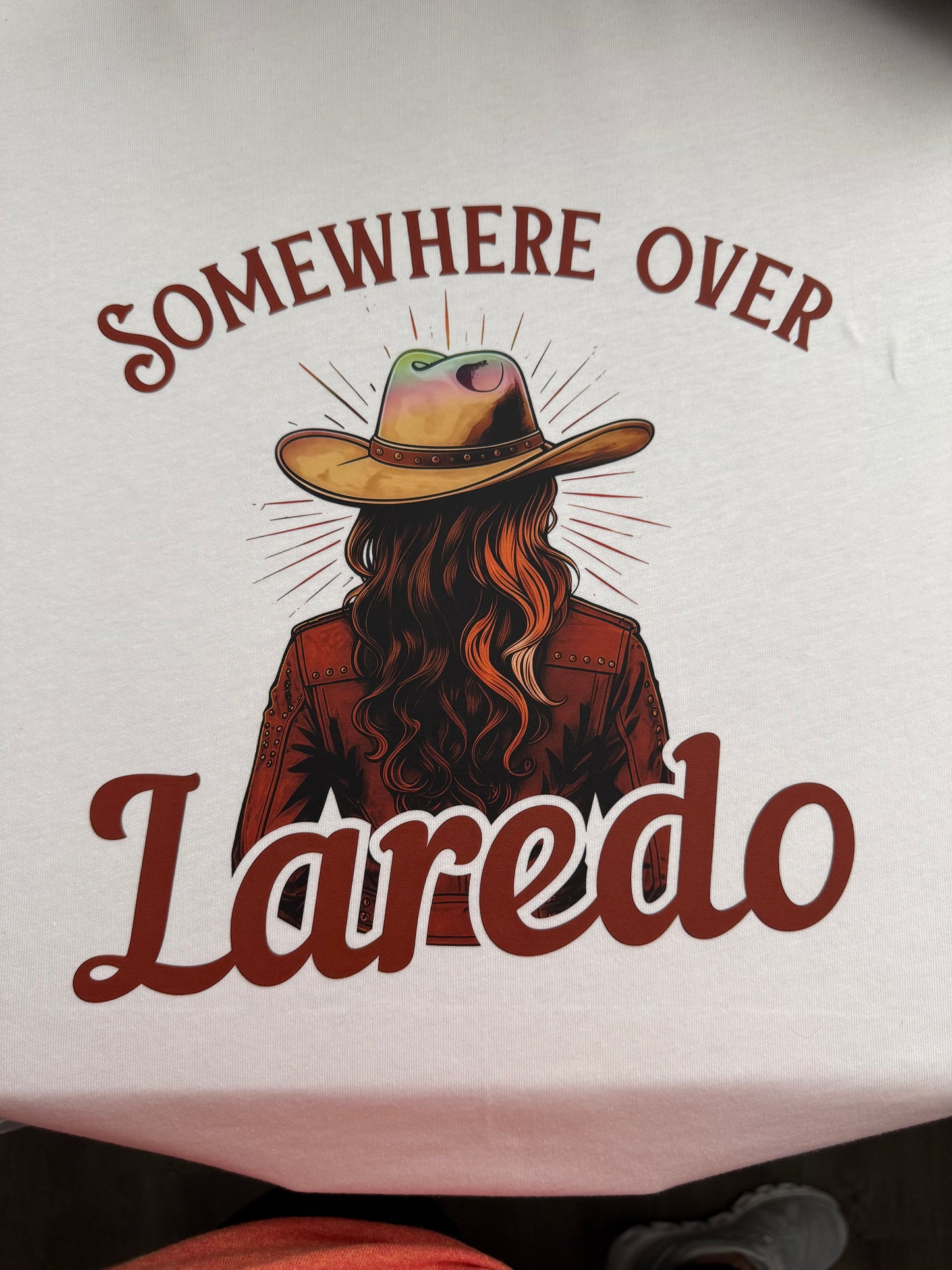 SOMEWHERE OVER LAREDO