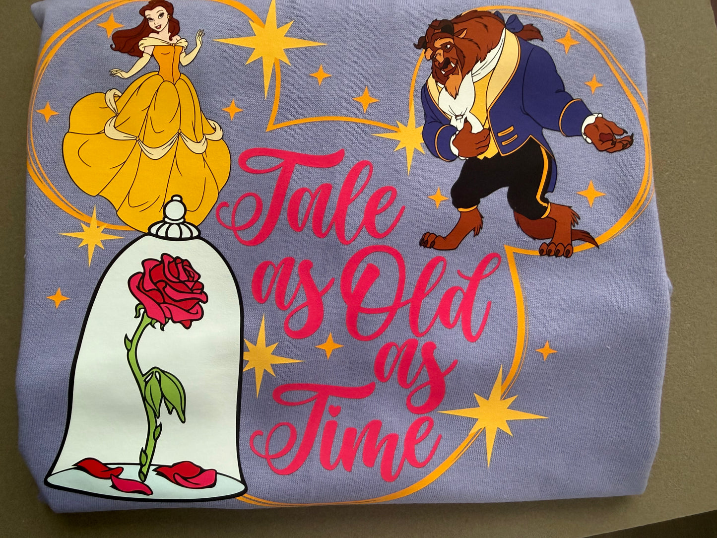 TALE AS OLD AS TIME